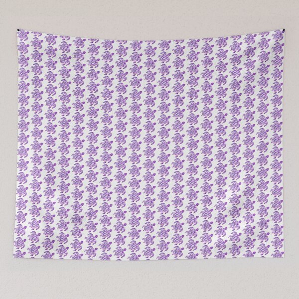 Item preview, purple turtle power  designed and sold by Alyson Zeller.