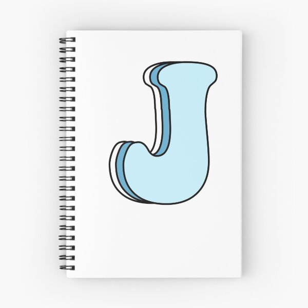 Item preview, Uppercase Blue Triple "J" designed and sold by Maggie S.