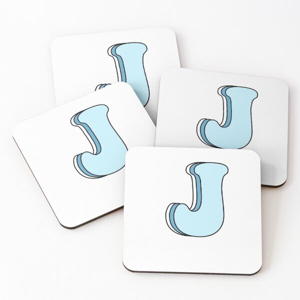 Item preview, Uppercase Blue Triple "J" designed and sold by Maggie S.