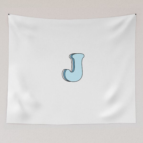 Item preview, Uppercase Blue Triple "J" designed and sold by Maggie S.