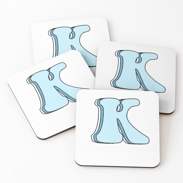 Item preview, Uppercase Blue Triple "K" designed and sold by Maggie S.