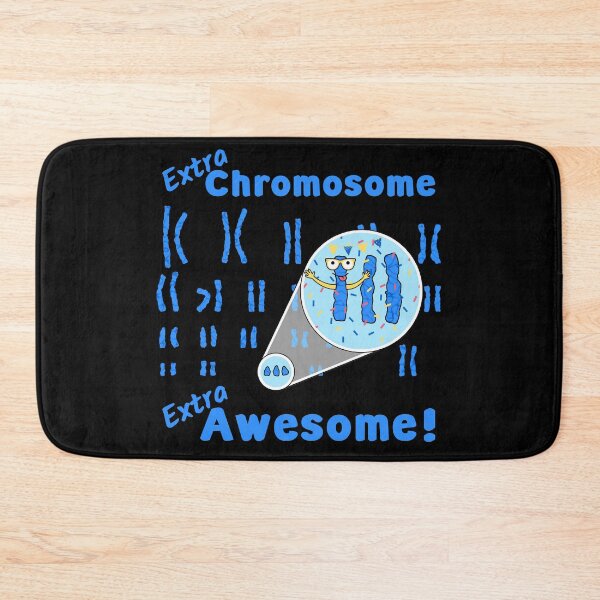 Item preview, What does that extra 21st Chromosome do? It makes people with Down Syndrome Extra Awesome! designed and sold by ADownLife.