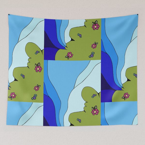 Item preview, Peter Max and the Wind designed and sold by cdmarchant.