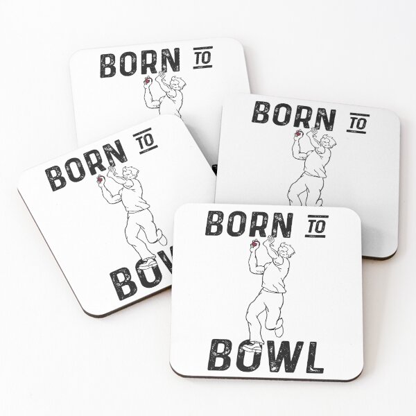 Artikelvorschau, Cricket-Spieler Bowler geboren, um Bowl 3 von Cricket Fan Geschenke entworfen und verkauft von oberdoofus.