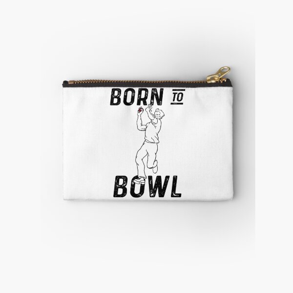 Item preview, Cricket Player Bowler Born To Bowl 3 by Cricket Fan Gifts designed and sold by oberdoofus.
