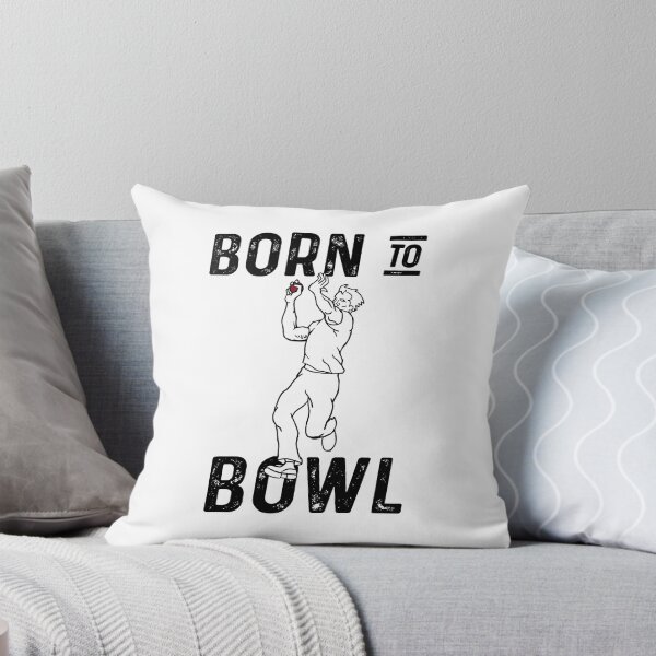 Item preview, Cricket Player Bowler Born To Bowl 3 by Cricket Fan Gifts designed and sold by oberdoofus.