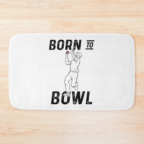 Item preview, Cricket Player Bowler Born To Bowl 3 by Cricket Fan Gifts designed and sold by oberdoofus.