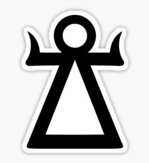 carthage ankh Sticker