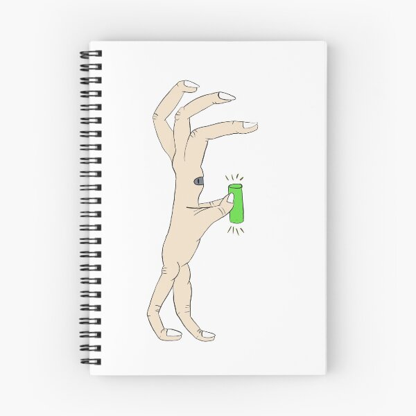 Item preview, Mr Scientist Hand Man designed and sold by sad-fish.
