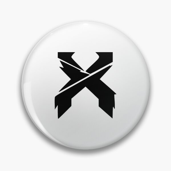 Excision logo Pin