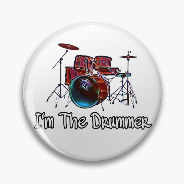 Item preview, I'm The Drummer designed and sold by DnTheory.