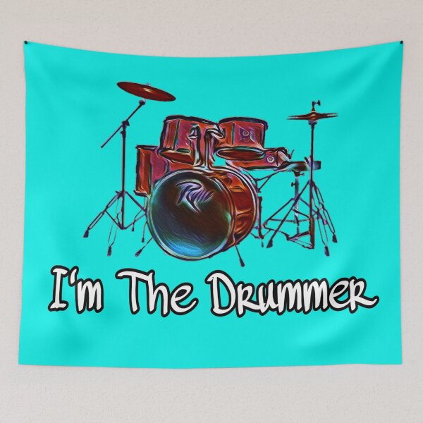 Item preview, I'm The Drummer designed and sold by DnTheory.