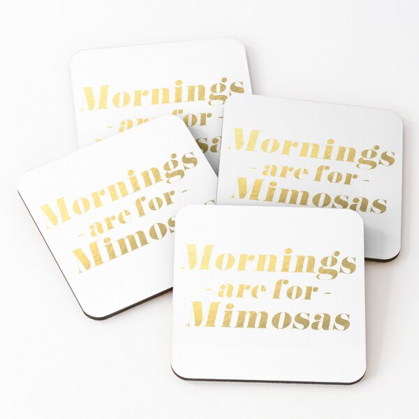 Item preview, Mornings are for Mimosas designed and sold by tshirtstylist.