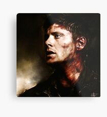 It Felt Pure Metal Print