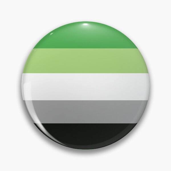 Item preview, Aromantic pride flag 2 designed and sold by Marissa Barrette.