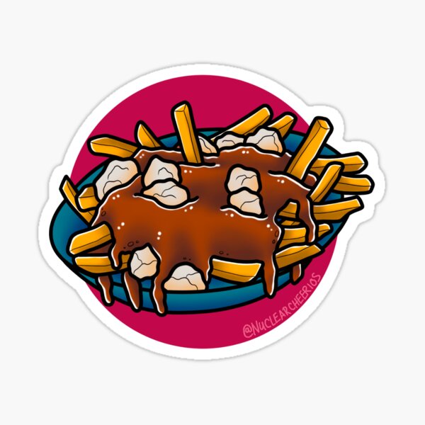 Item preview, Poutine designed and sold by nuclearcheerios.