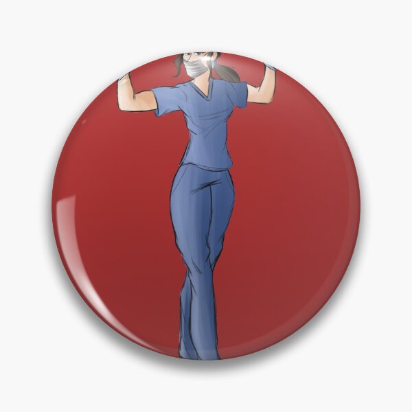 Item preview, Nurse PPE Power designed and sold by vkkoenen.