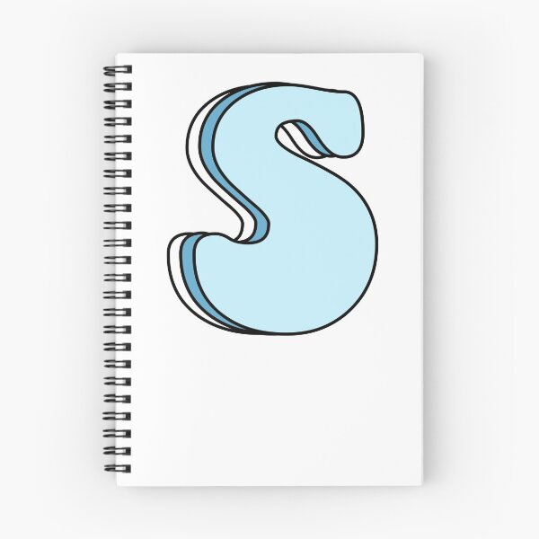 Item preview, Uppercase Blue Triple "S" designed and sold by Maggie S.