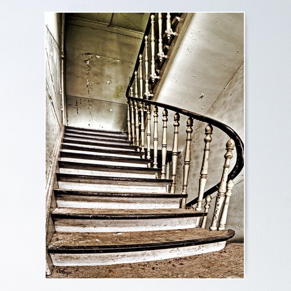 Aperçu de l'œuvre The white stairs créée et vendue par Zora.