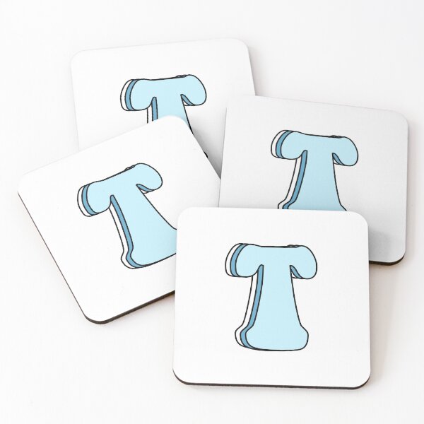 Artikelvorschau, Großbuchstaben Blau Dreifach "T" entworfen und verkauft von Maggie S.