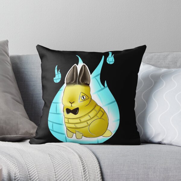 Bunny Bill Throw Pillow
