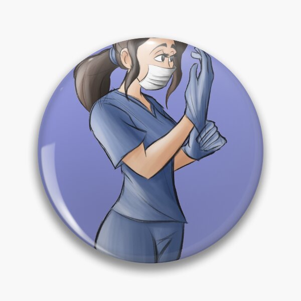 Item preview, Nurse PPE.   designed and sold by vkkoenen.