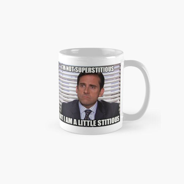 Michael Scott Mug, The Office TV Show, The Office Mug, Michael Scott  Quotes, The Office Show Gifts, Prison Mike Mug -  Italia