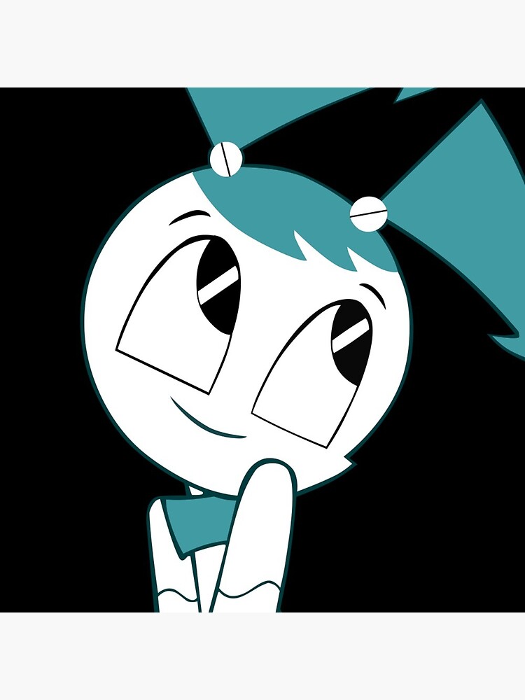 MLAATR - XJ-9 a.k.a. Jenny Smiling Sticker for Sale by mvelas17