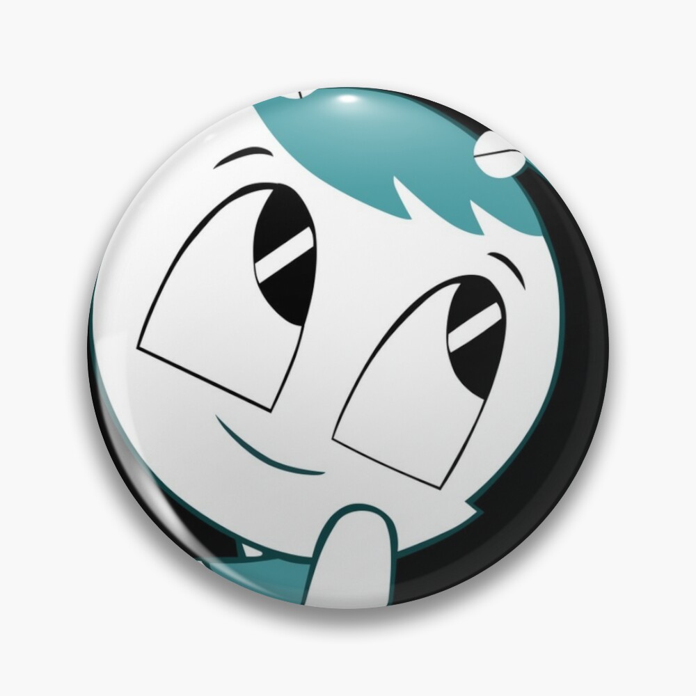 MLAATR - XJ-9 a.k.a. Jenny Smiling Sticker for Sale by mvelas17