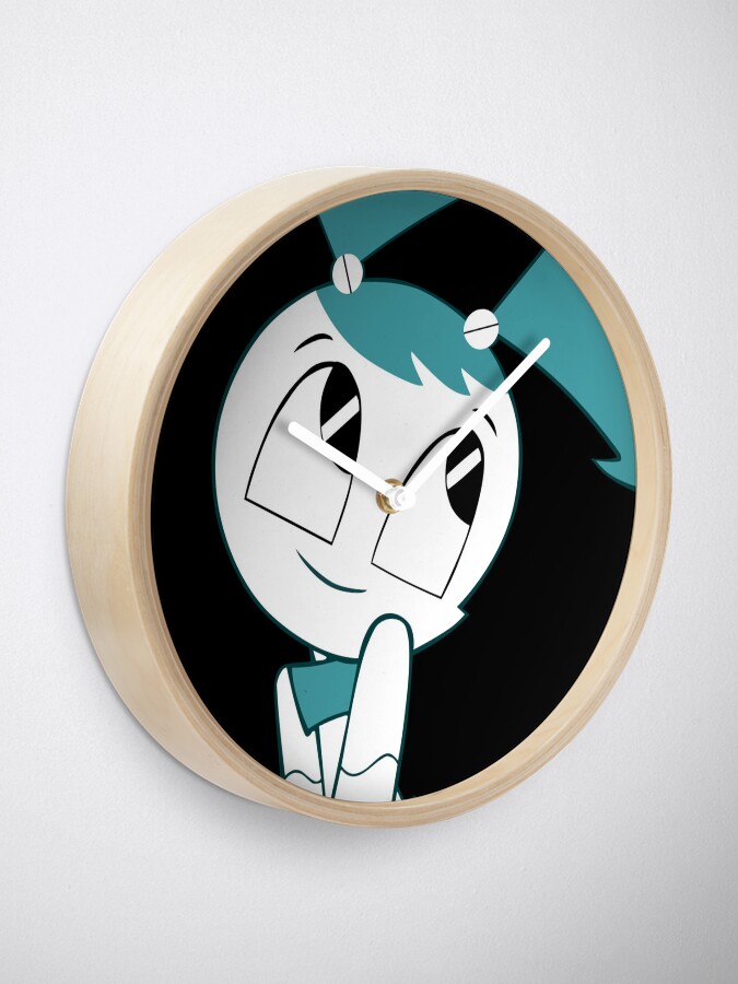 MLAATR - XJ-9 a.k.a. Jenny Smiling Sticker for Sale by mvelas17