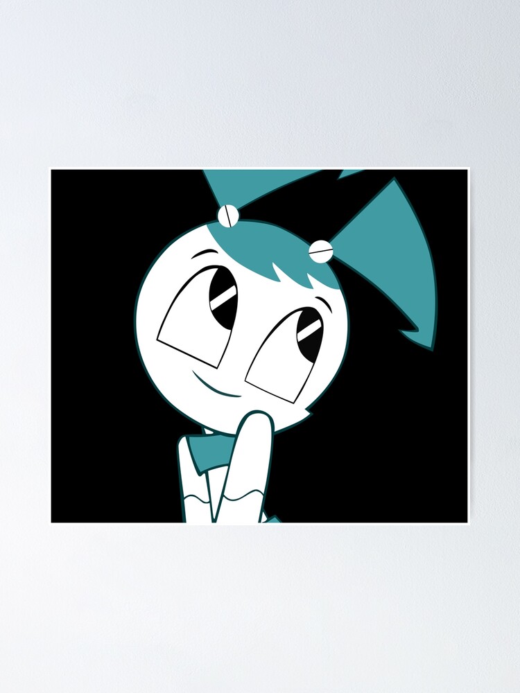 MLAATR - XJ-9 a.k.a. Jenny Smiling Sticker for Sale by mvelas17