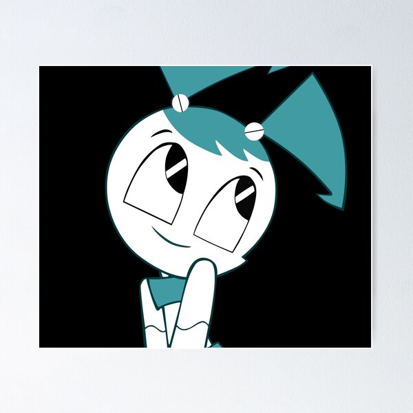 My Life As A Teenage Robot Jenny Vector - Free Transparent PNG