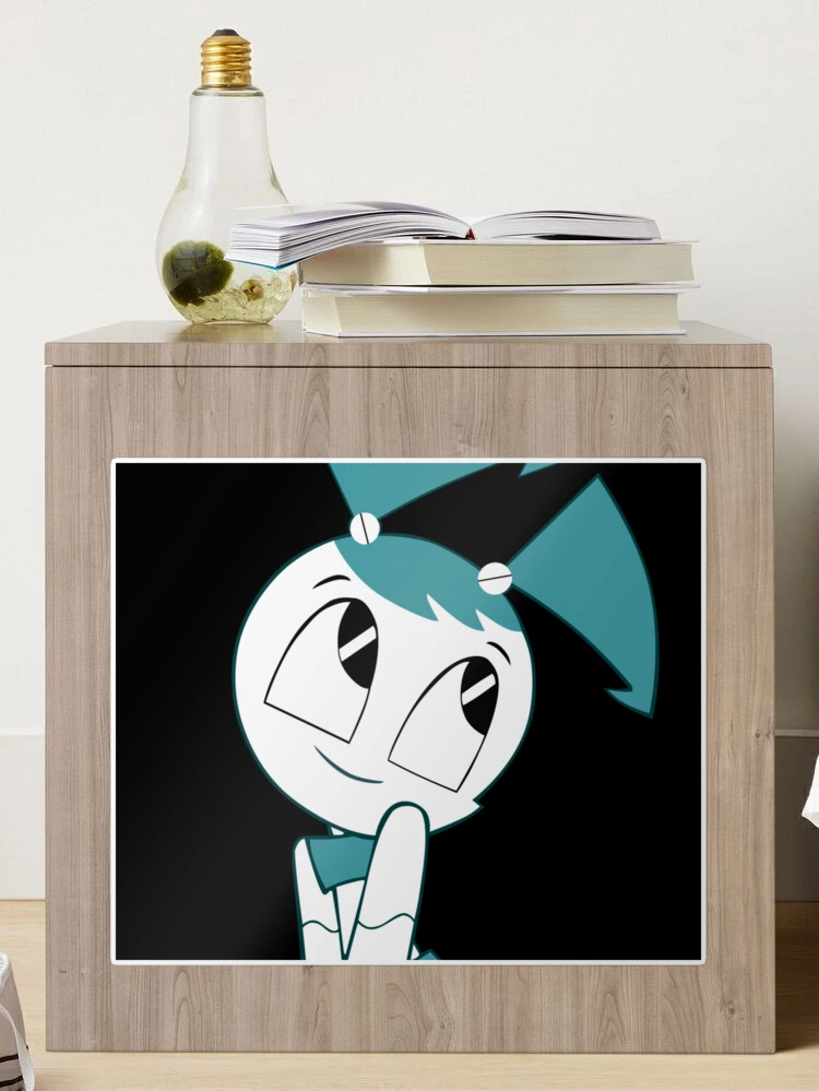 MLAATR - XJ-9 a.k.a. Jenny Smiling Sticker for Sale by mvelas17