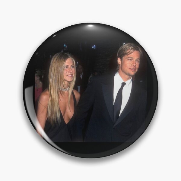 Item preview, Jennifer Aniston and Brad Pitt designed and sold by alyssalefleur.