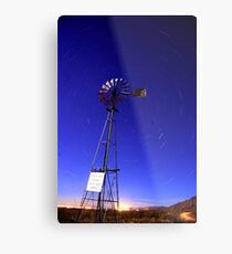 Please Do Not Shoot Windmill Metal Print