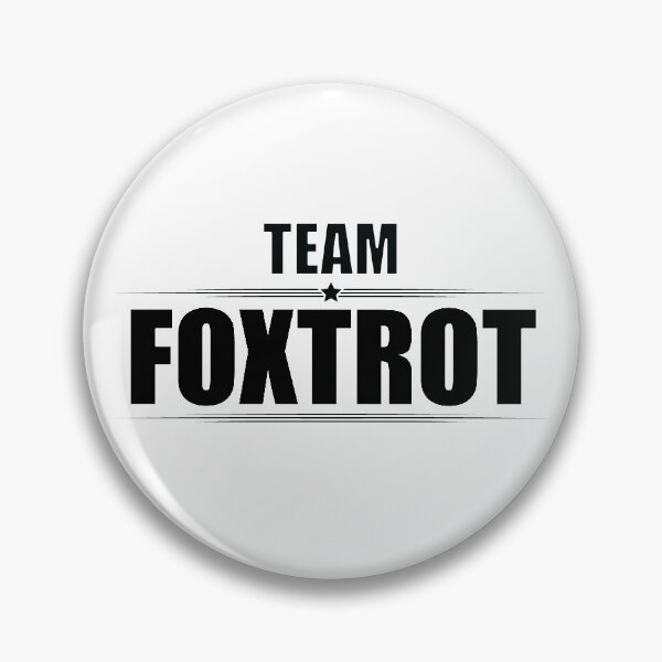 Item preview, TEAM FOXTROT NATO designed and sold by Madjack Tees Kiwi SuperStore.