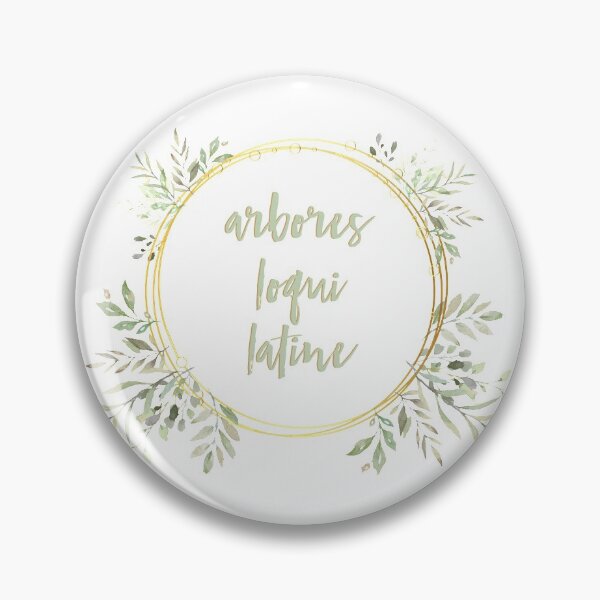 Item preview, the trees speak latin designed and sold by lovely-lyrics.