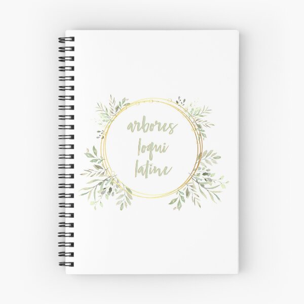 Item preview, the trees speak latin designed and sold by lovely-lyrics.