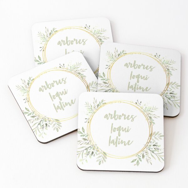 Item preview, the trees speak latin designed and sold by lovely-lyrics.