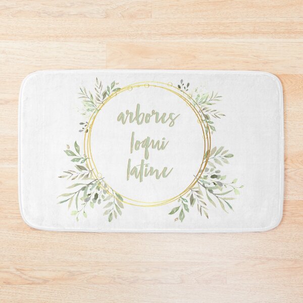 Item preview, the trees speak latin designed and sold by lovely-lyrics.