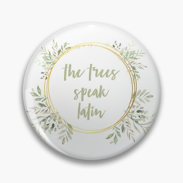 Item preview, the trees speak latin designed and sold by lovely-lyrics.