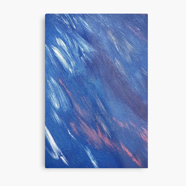 Ice #9 Metal Print
