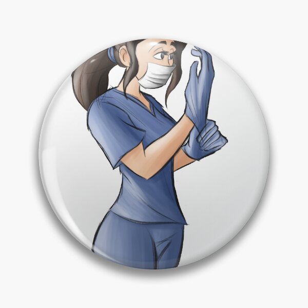 Item preview, Nurse PPE basics 2  designed and sold by vkkoenen.