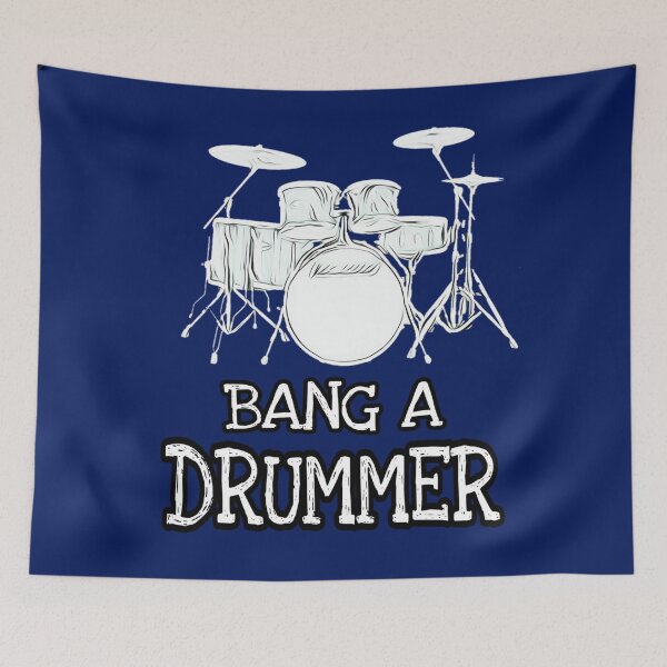 Item preview, Bang a Drummer designed and sold by DnTheory.
