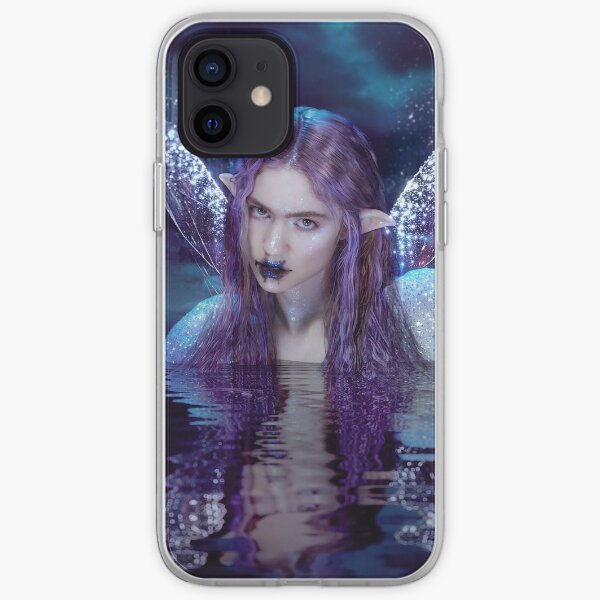 grimes / shoot 2 iPhone Soft Case