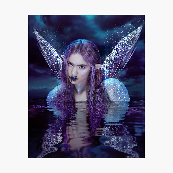grimes / shoot 2 Impression photo