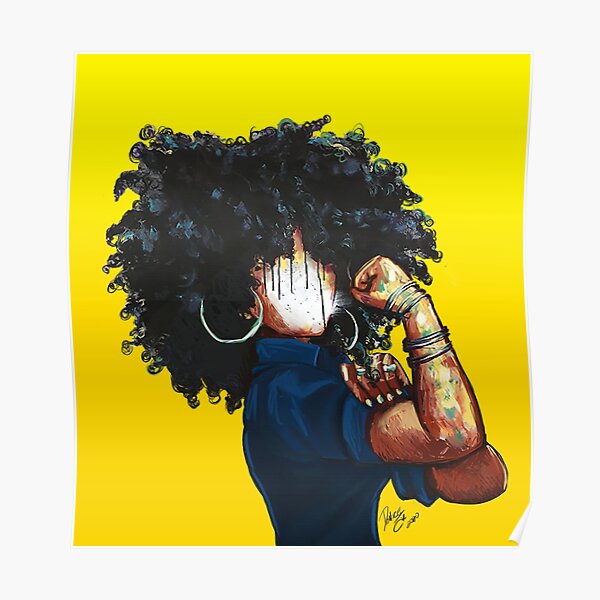 Naturally The Riveter Poster