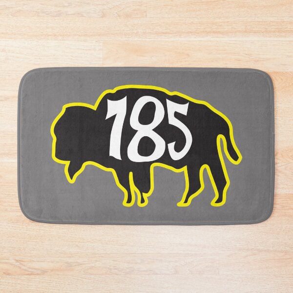 Item preview, Hand Drawn Kansas Buffalo 785 Black Gold designed and sold by itsrturn.