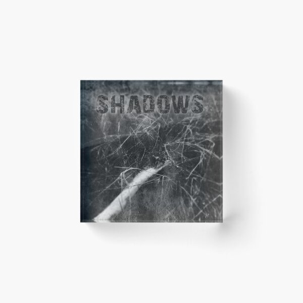 Item preview, "Shadows" Book Cover designed and sold by XXX Zombieboy XXX.