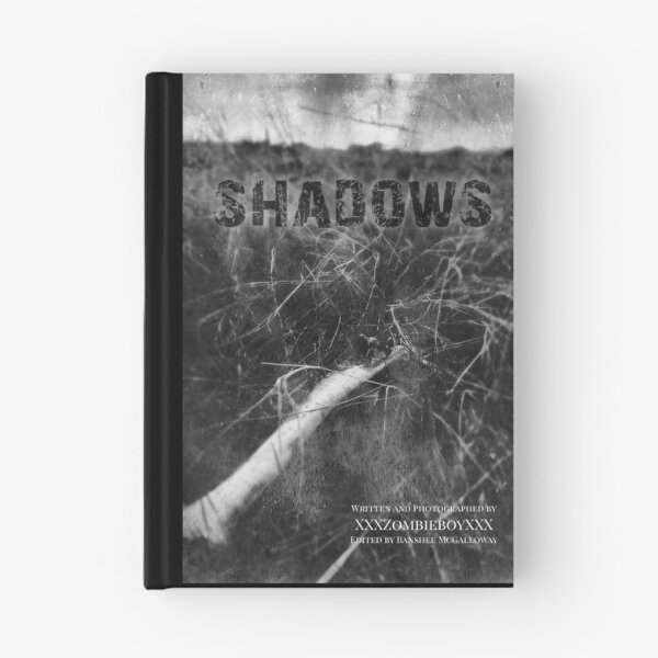 Item preview, "Shadows" Book Cover designed and sold by XXX Zombieboy XXX.